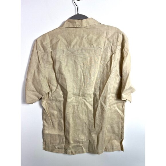 Nat‎ nast 100% linen button up shirt - Picture 7 of 8